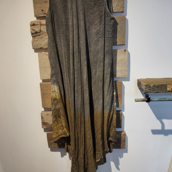 Bohemian Multicolor Maxi Dress - Picture 4 of 5